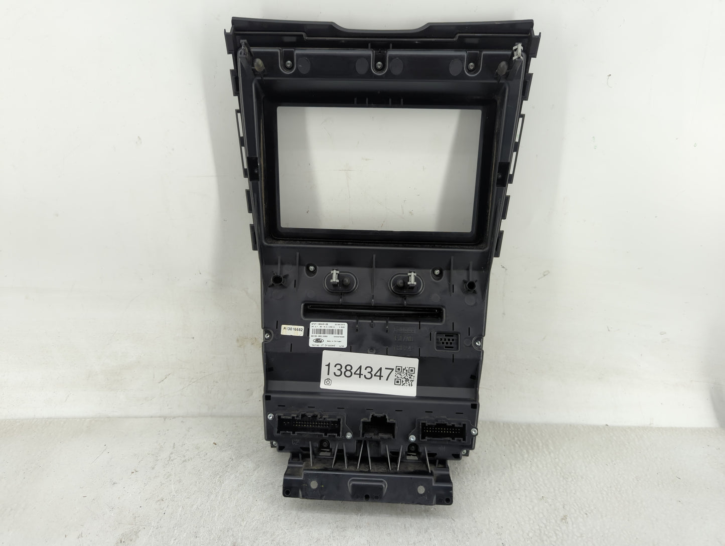 2016-2016 Ford Edge Radio Control Panel - Oemusedautoparts1.com