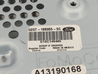 2016 Ford Edge Radio AM FM Cd Player Receiver Replacement P/N:G2GT-18B955-SC Fits Fits 2005 2006 2007 OEM Used Auto Parts - 