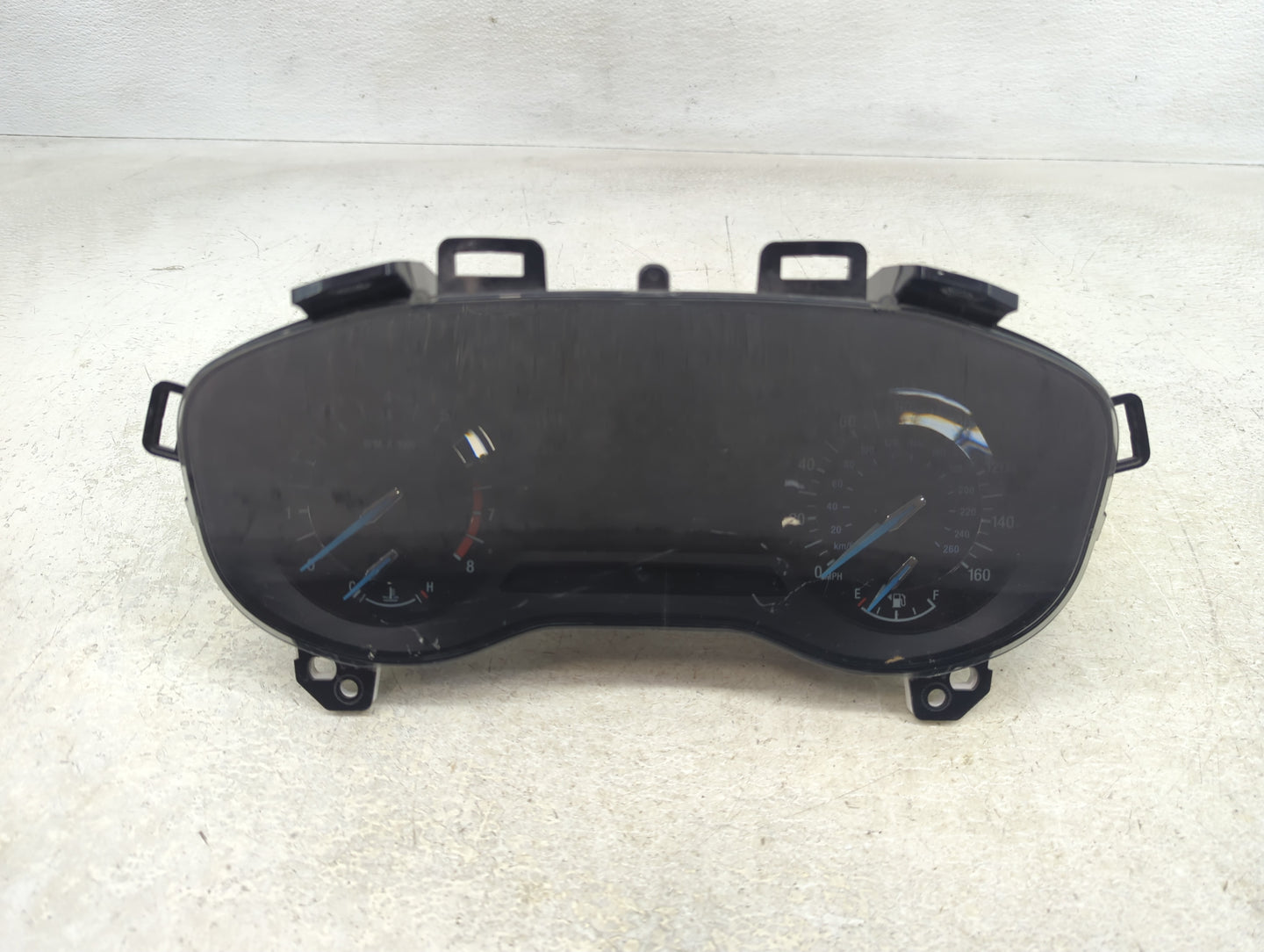 2016-2018 Ford Edge Instrument Cluster Speedometer Gauges P/N:10849 GES0A Fits Fits 2016 2017 2018 OEM Used Auto Parts - Oem