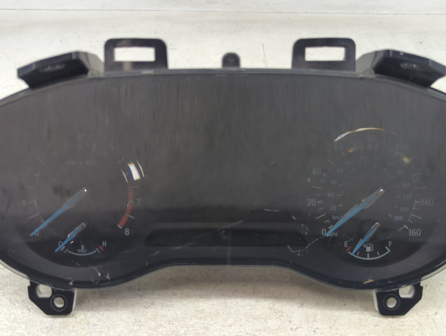 2016-2018 Ford Edge Instrument Cluster Speedometer Gauges P/N:10849 GES0A Fits Fits 2016 2017 2018 OEM Used Auto Parts - Oem