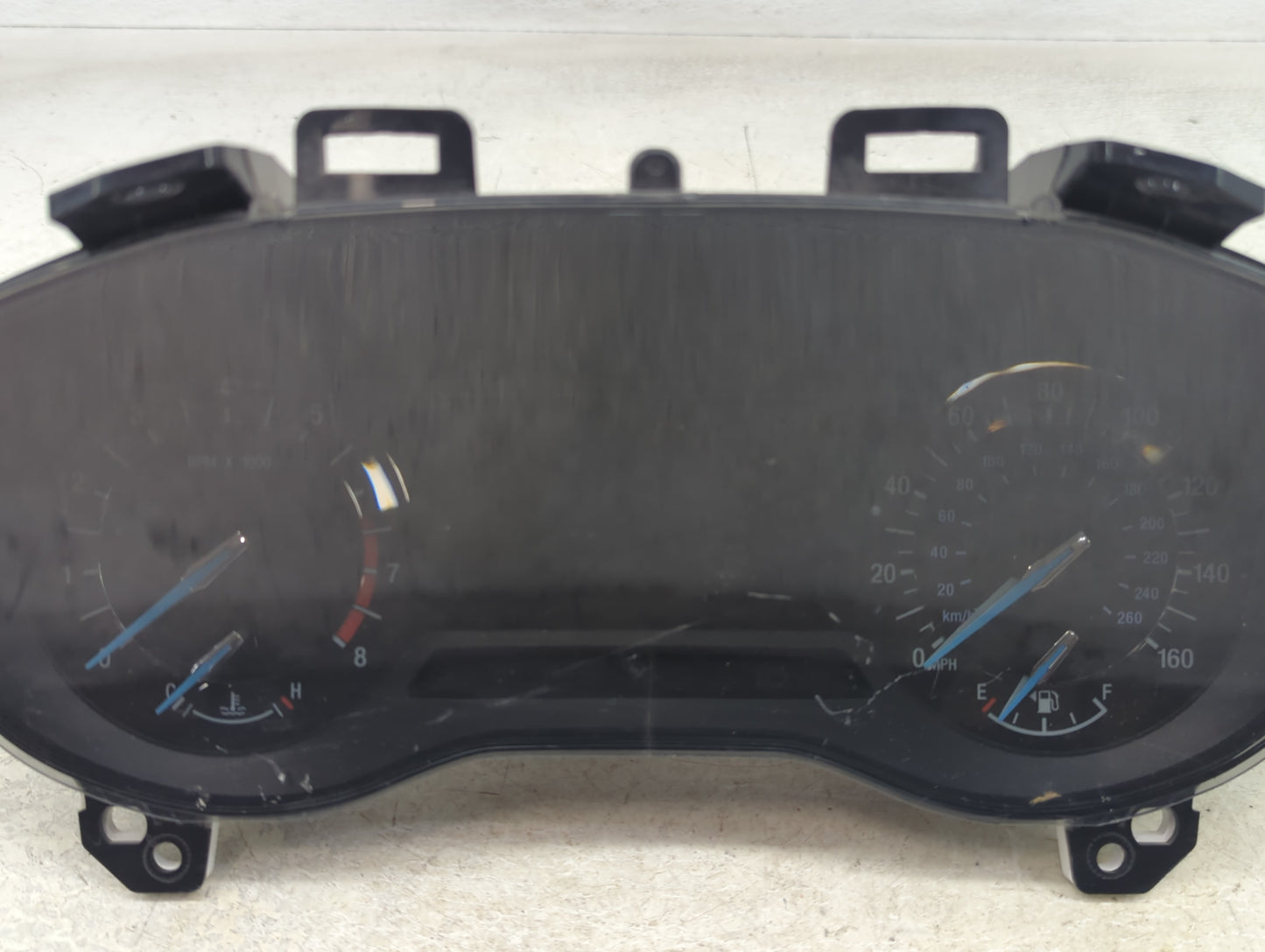 2016-2018 Ford Edge Instrument Cluster Speedometer Gauges P/N:10849 GES0A Fits Fits 2016 2017 2018 OEM Used Auto Parts - Oem