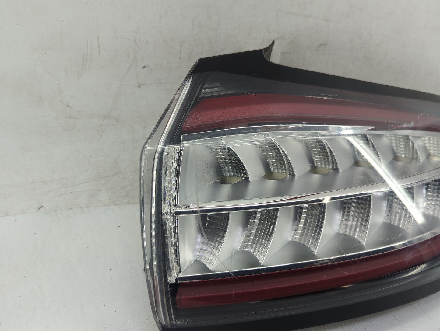 2015-2018 Ford Edge Tail Light Assembly Passenger Right OEM Fits Fits 2015 2016 2017 2018 OEM Used Auto Parts - Oemusedautop