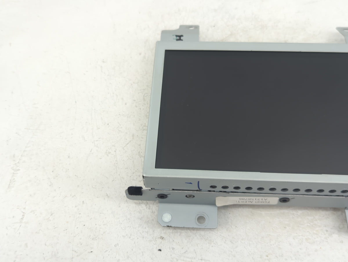 2016-2018 Ford Edge Information Radio Display Screen 1387378 - Oemusedautoparts1.com