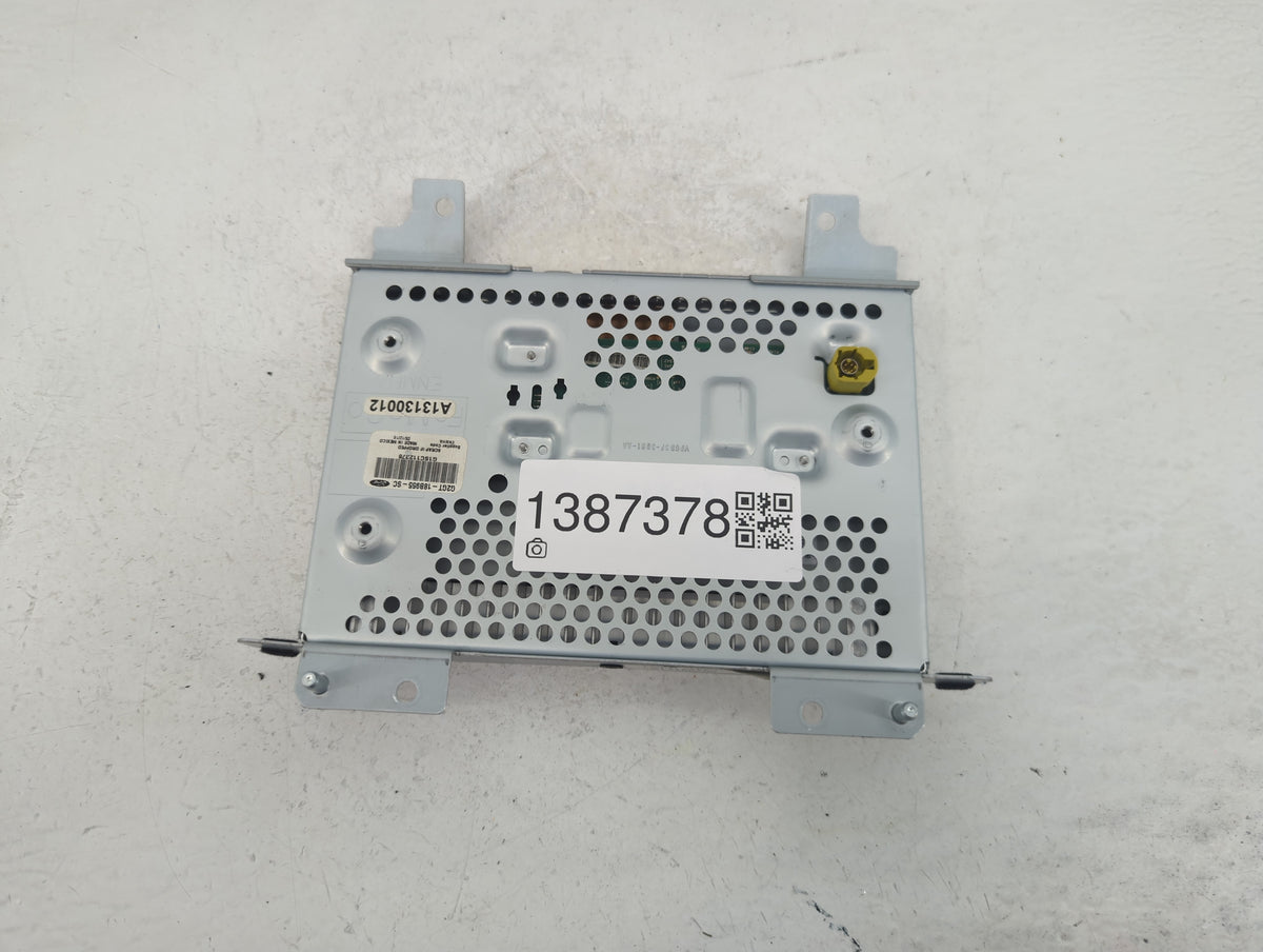 2016-2018 Ford Edge Information Radio Display Screen 1387378 - Oemusedautoparts1.com