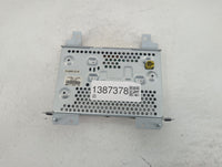 2016-2018 Ford Edge Information Radio Display Screen 1387378 - Oemusedautoparts1.com