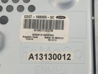2016-2018 Ford Edge Information Radio Display Screen 1387378 - Oemusedautoparts1.com