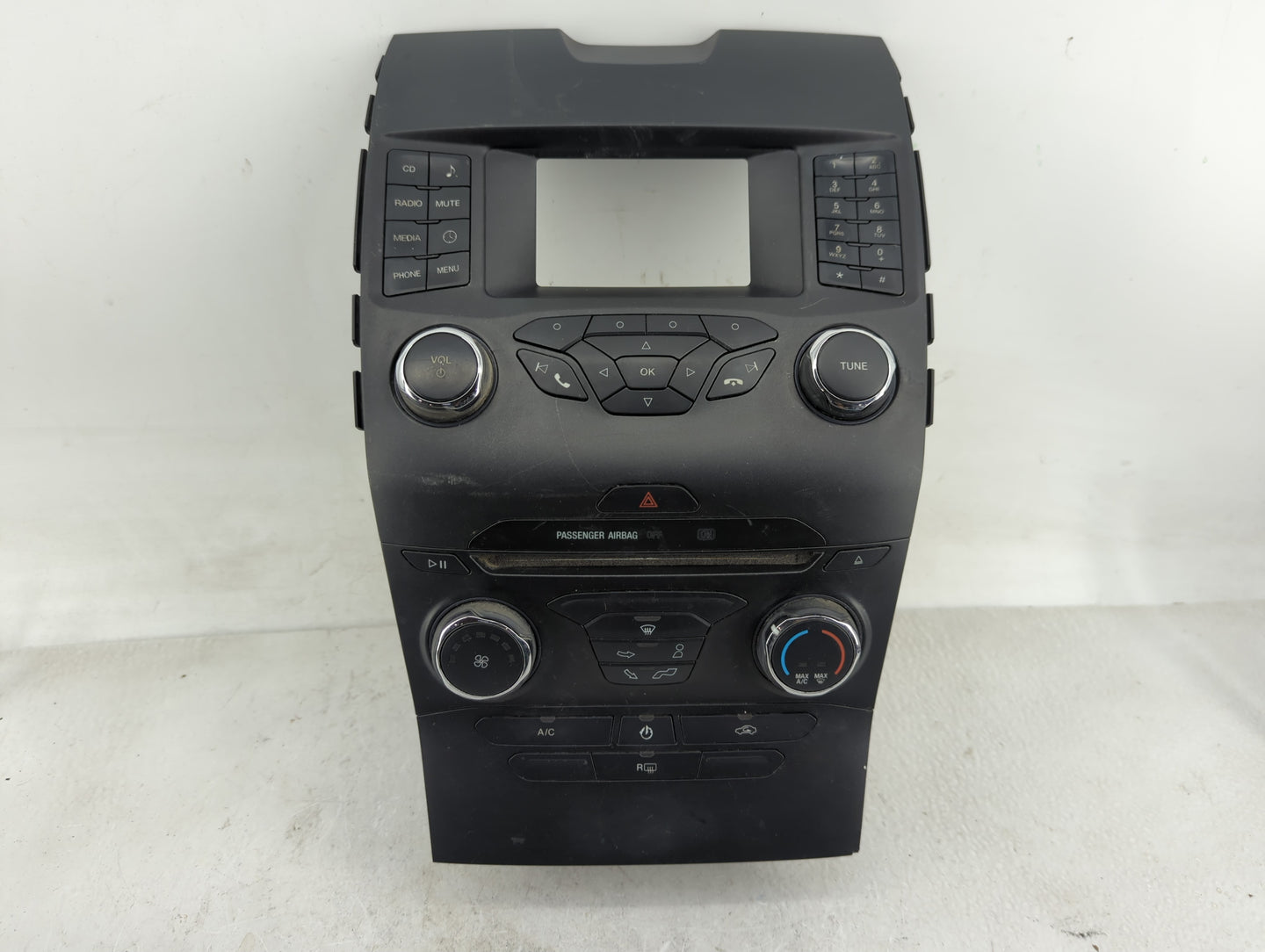 2016 Ford Edge Climate Control Module Temperature AC/Heater Replacement P/N:FT4T-18E243-AJ Fits OEM Used Auto Parts - Oemuse