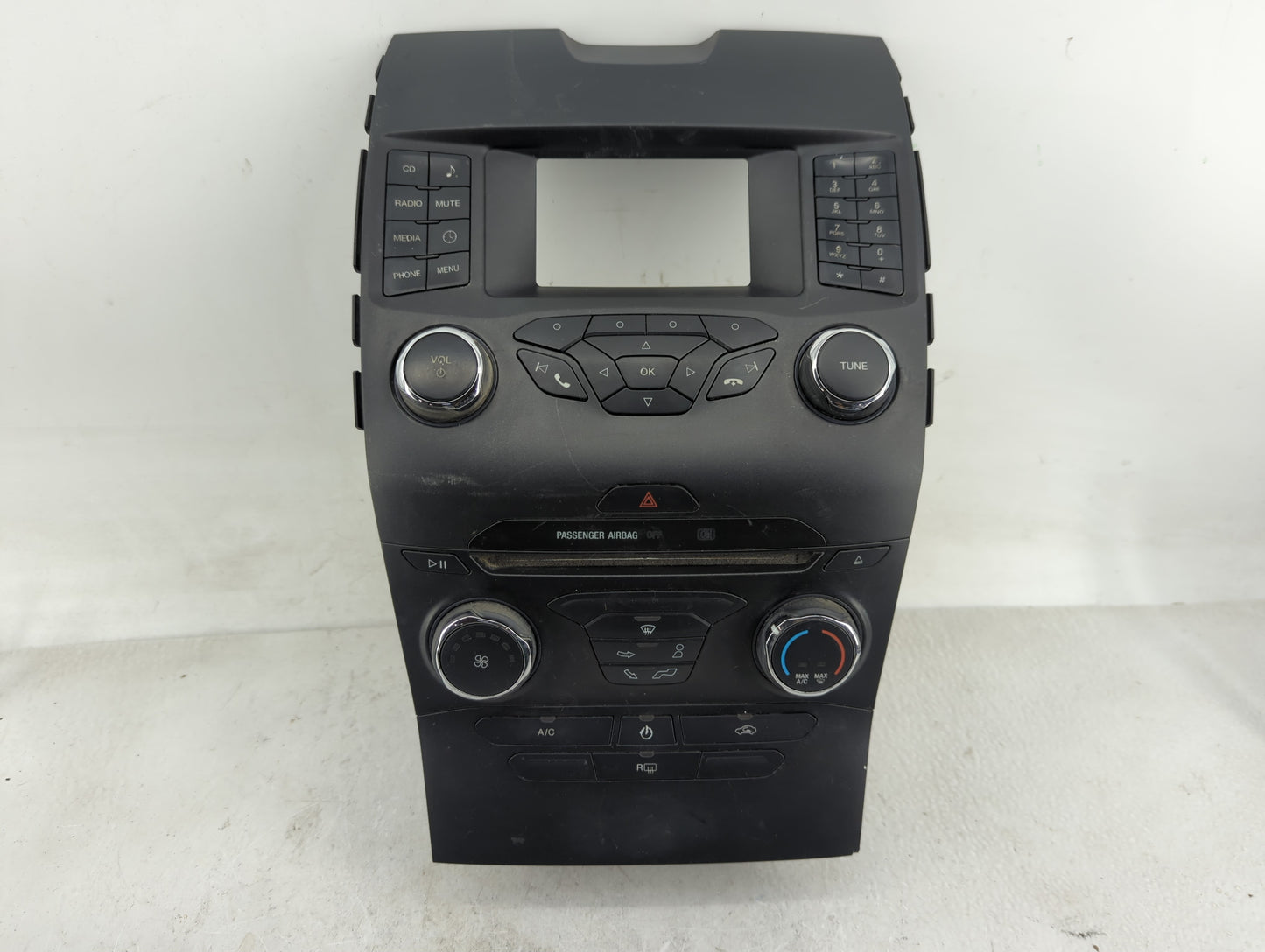 2016 Ford Edge Climate Control Module Temperature AC/Heater Replacement P/N:FT4T-18E243-AJ Fits OEM Used Auto Parts - Oemuse