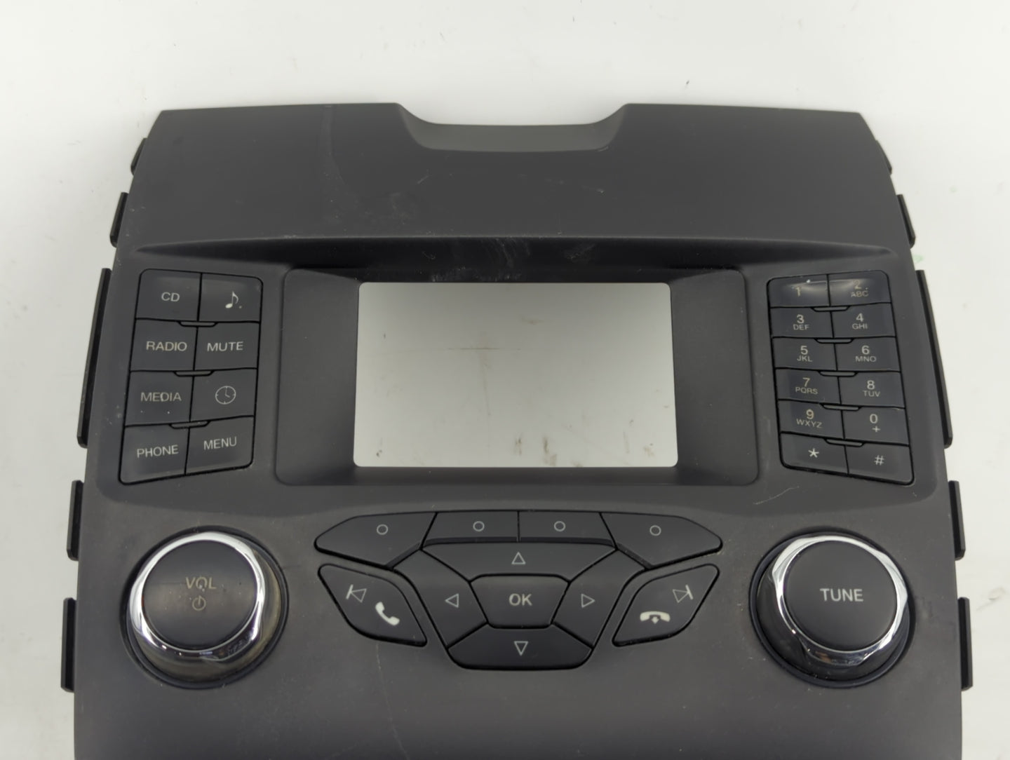 2016 Ford Edge Climate Control Module Temperature AC/Heater Replacement P/N:FT4T-18E243-AJ Fits OEM Used Auto Parts - Oemuse
