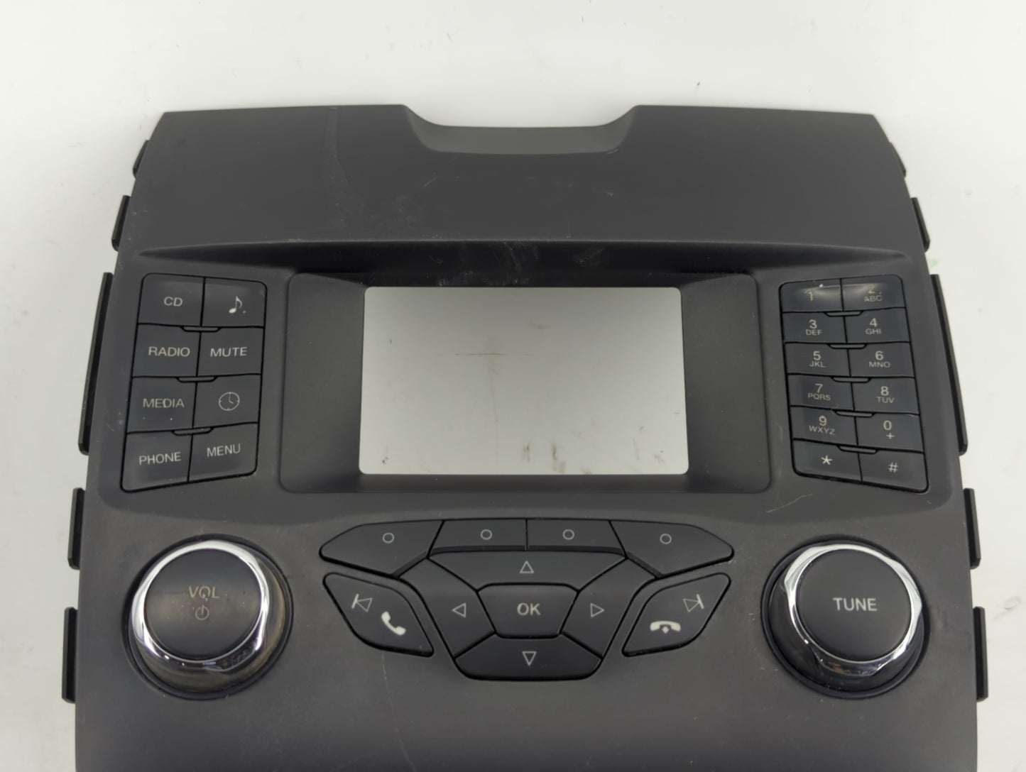 2016 Ford Edge Climate Control Module Temperature AC/Heater Replacement P/N:FT4T-18E243-AJ Fits OEM Used Auto Parts - Oemuse