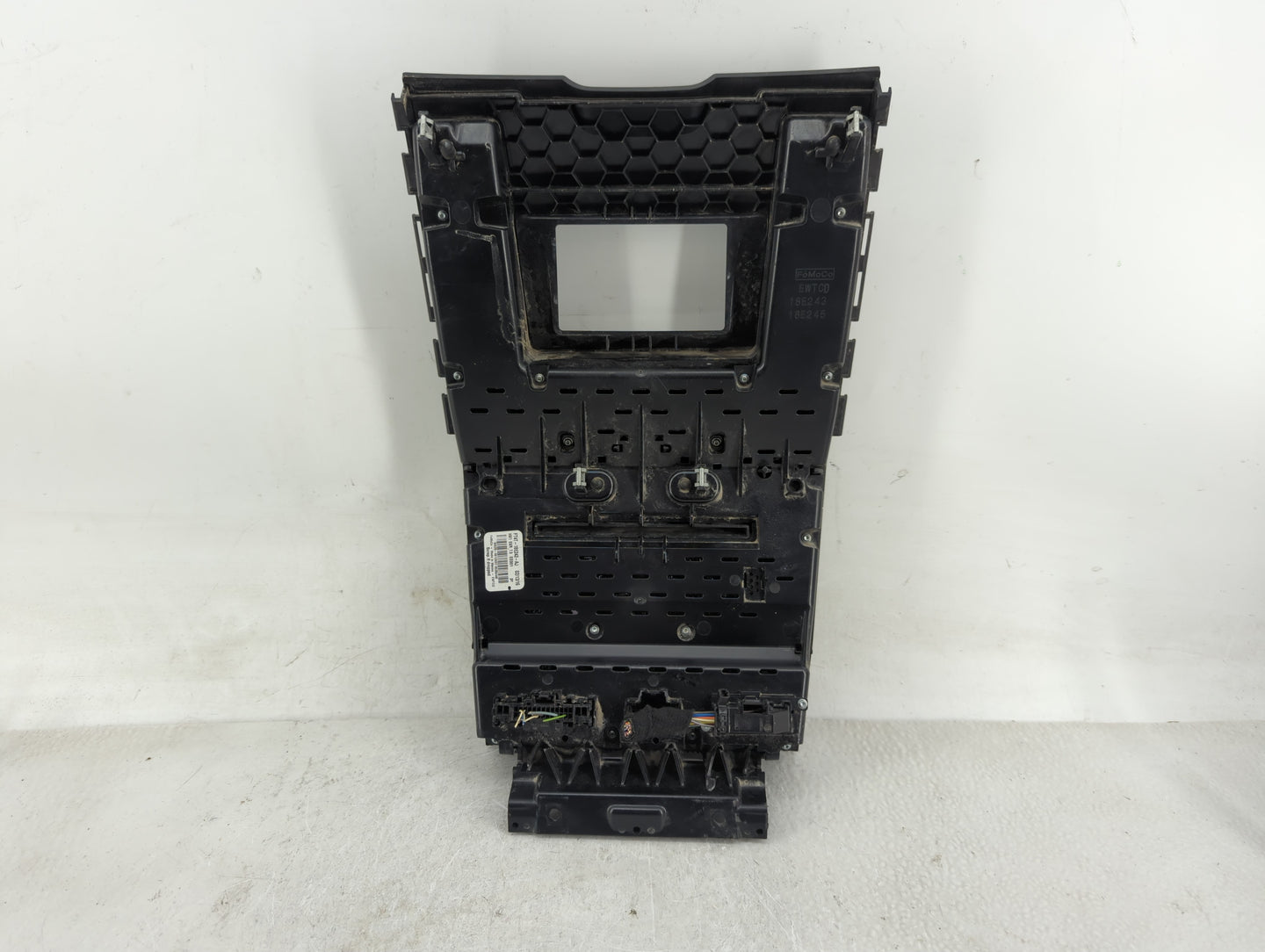 2016 Ford Edge Climate Control Module Temperature AC/Heater Replacement P/N:FT4T-18E243-AJ Fits OEM Used Auto Parts - Oemuse