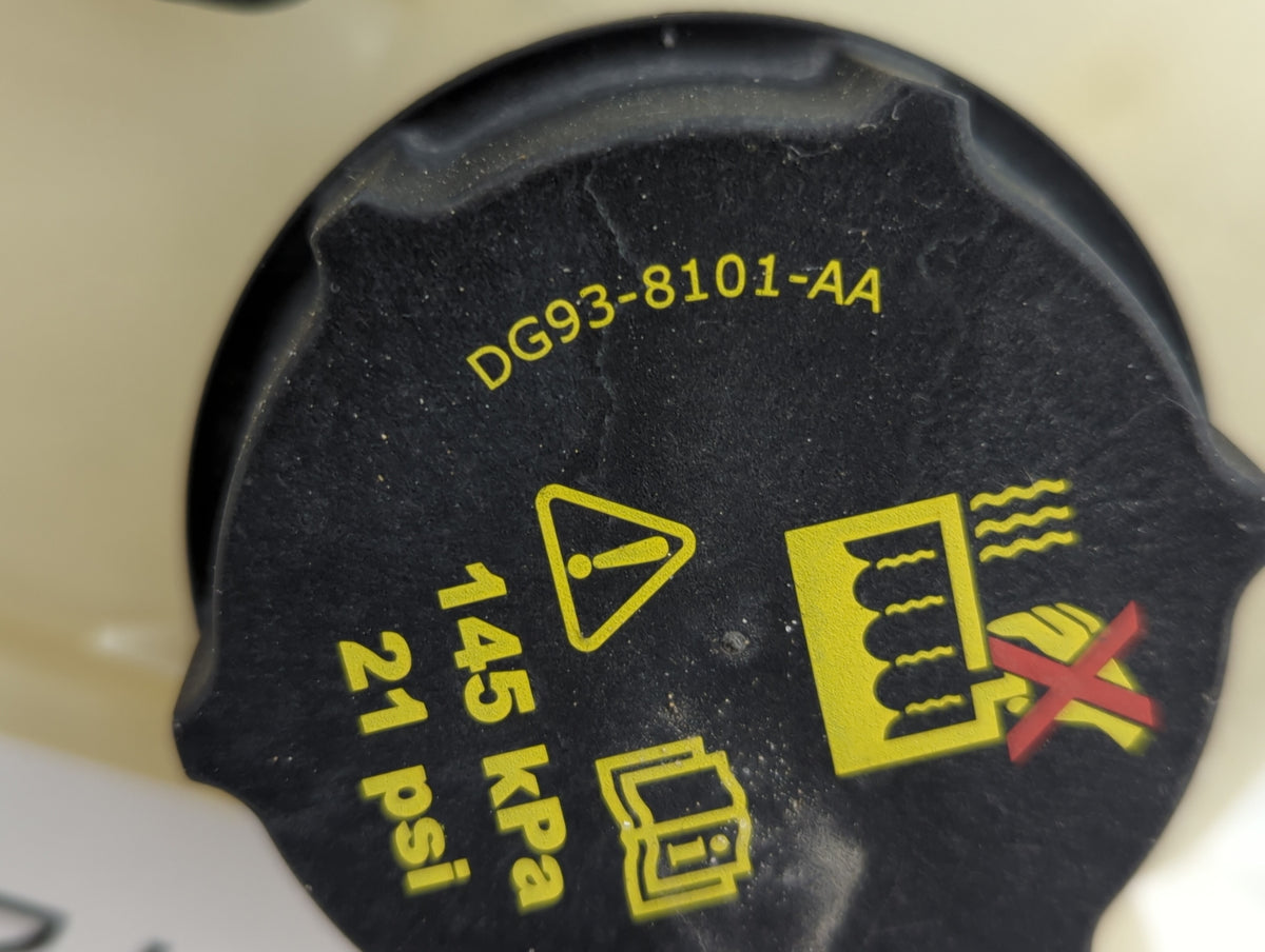 2015-2020 Ford Edge Radiator Coolant Overflow Expansion Tank Bottle 1389872 - Oemusedautoparts1.com