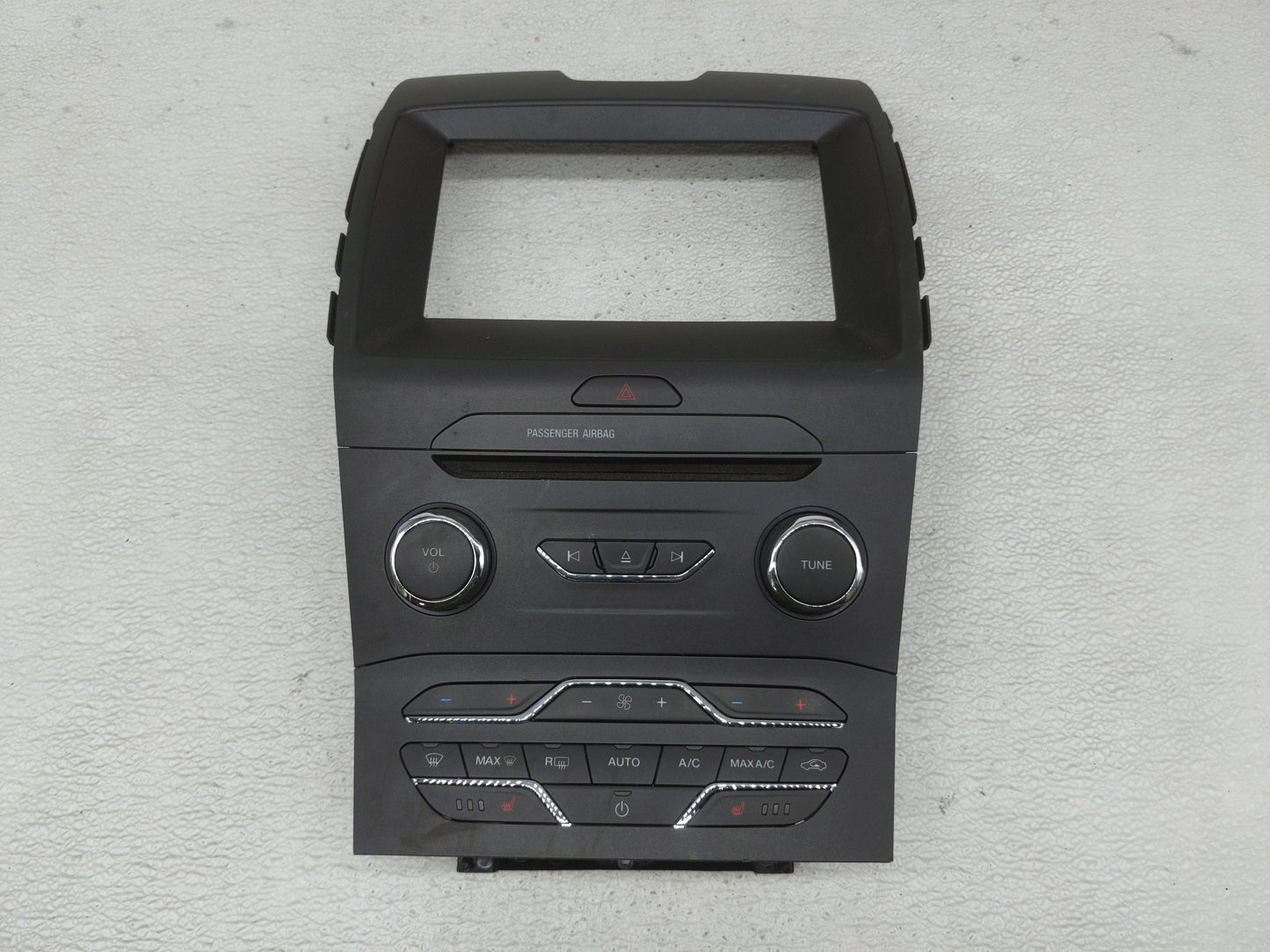 2015-2018 Ford Edge Radio Control Panel - Oemusedautoparts1.com