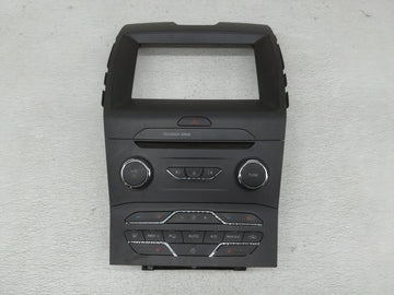 2015-2018 Ford Edge Radio Control Panel - Oemusedautoparts1.com