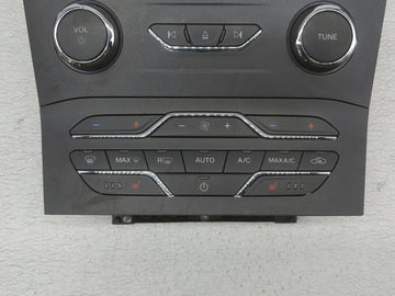 2015-2018 Ford Edge Radio Control Panel