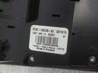 2015-2018 Ford Edge Radio Control Panel - Oemusedautoparts1.com