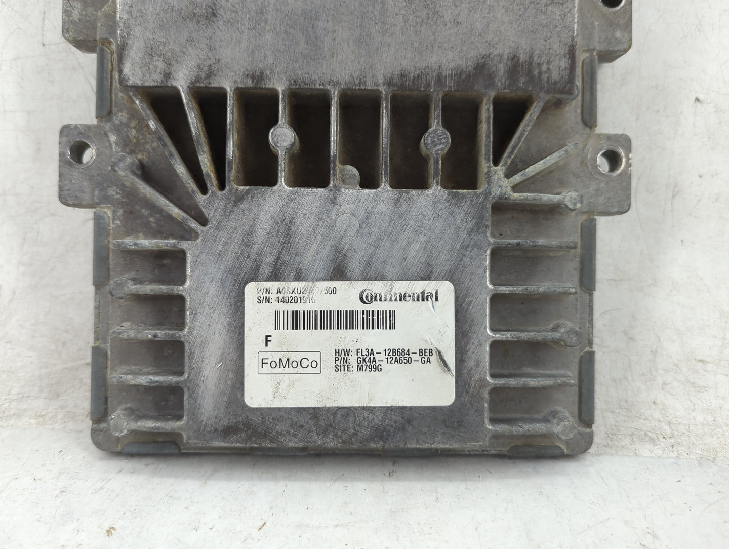 2015-2018 Ford Edge PCM Engine Control Computer ECU ECM PCU OEM P/N:FL3A-12B684-BEB Fits Fits 2015 2016 2017 2018 2019 OEM U