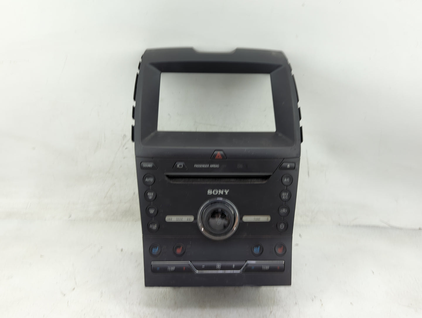 2016-2016 Ford Edge Radio Control Panel - Oemusedautoparts1.com