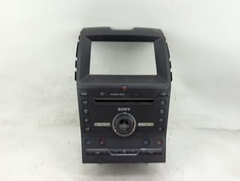 compare product 2016-2016 Ford Edge Radio Control Panel