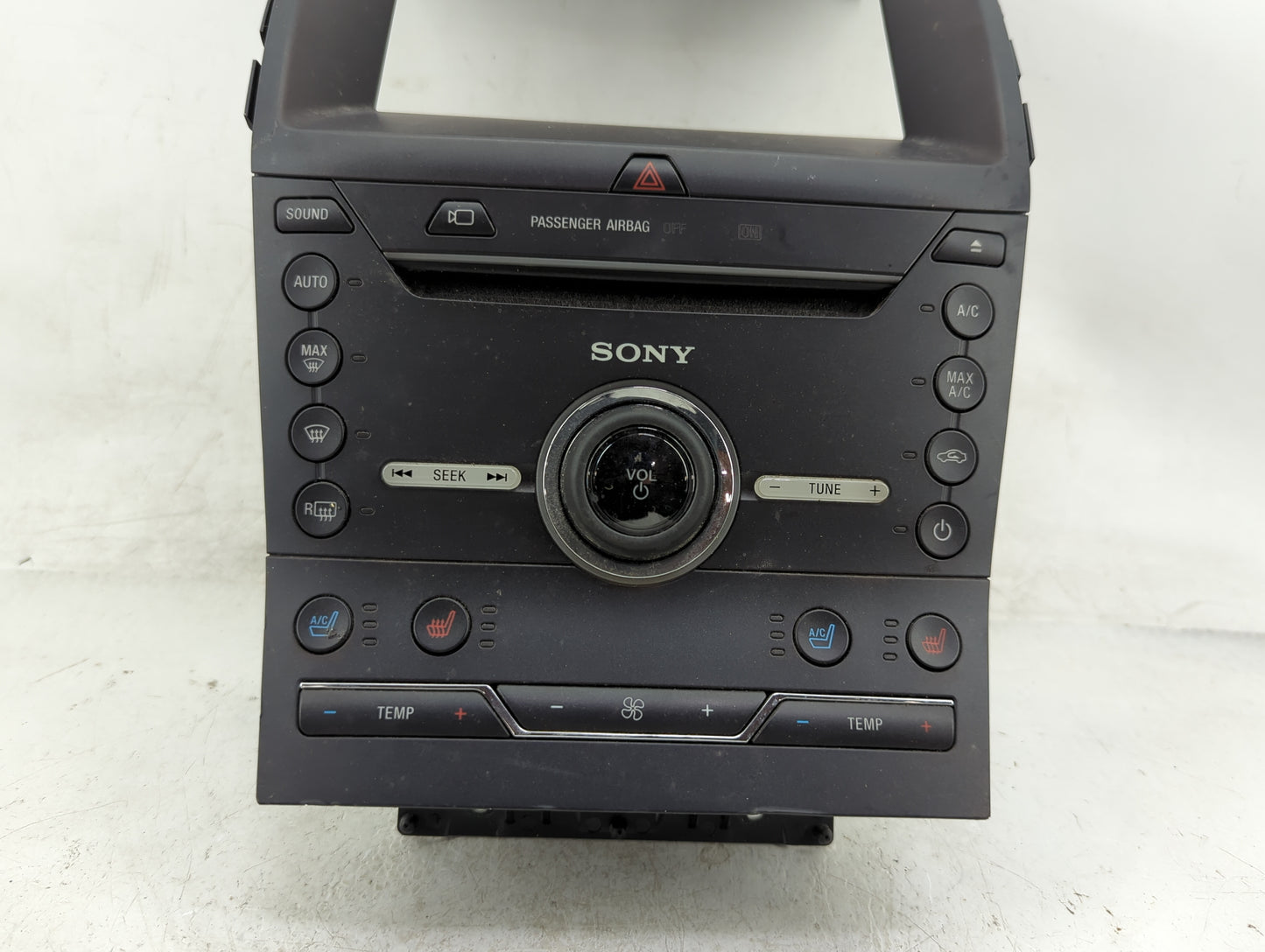 2016-2016 Ford Edge Radio Control Panel - Oemusedautoparts1.com