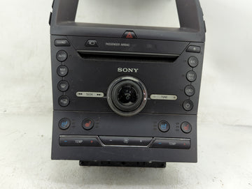 2016-2016 Ford Edge Radio Control Panel