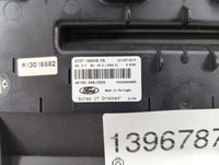 2016-2016 Ford Edge Radio Control Panel - Oemusedautoparts1.com
