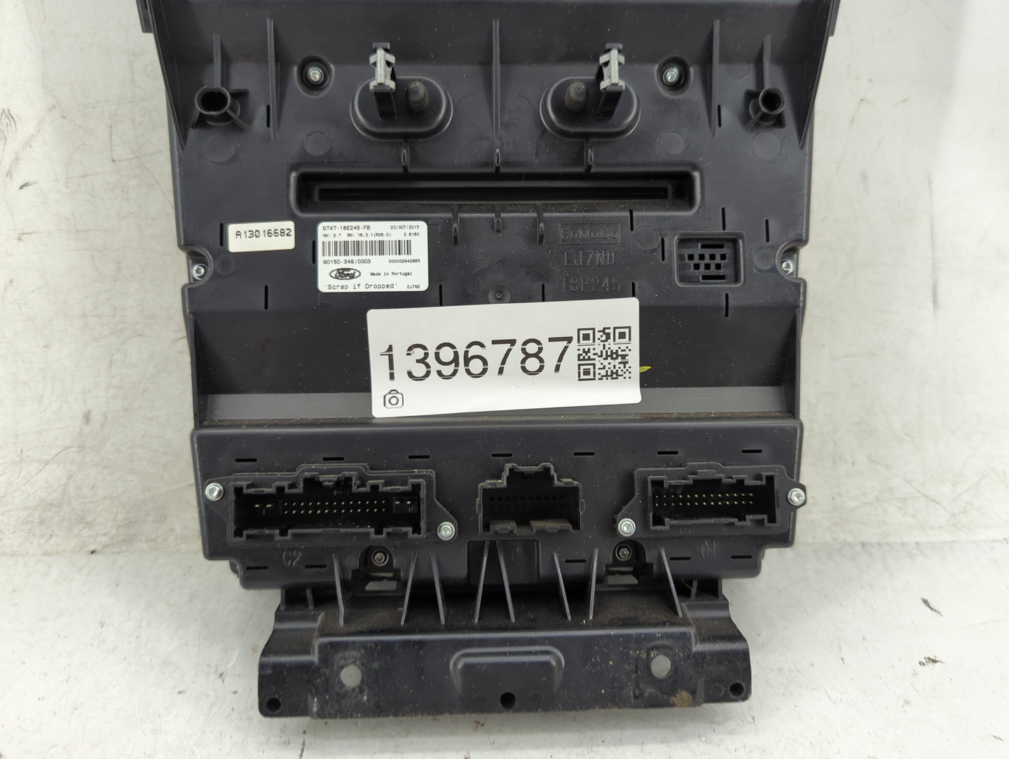 2016-2016 Ford Edge Radio Control Panel - Oemusedautoparts1.com