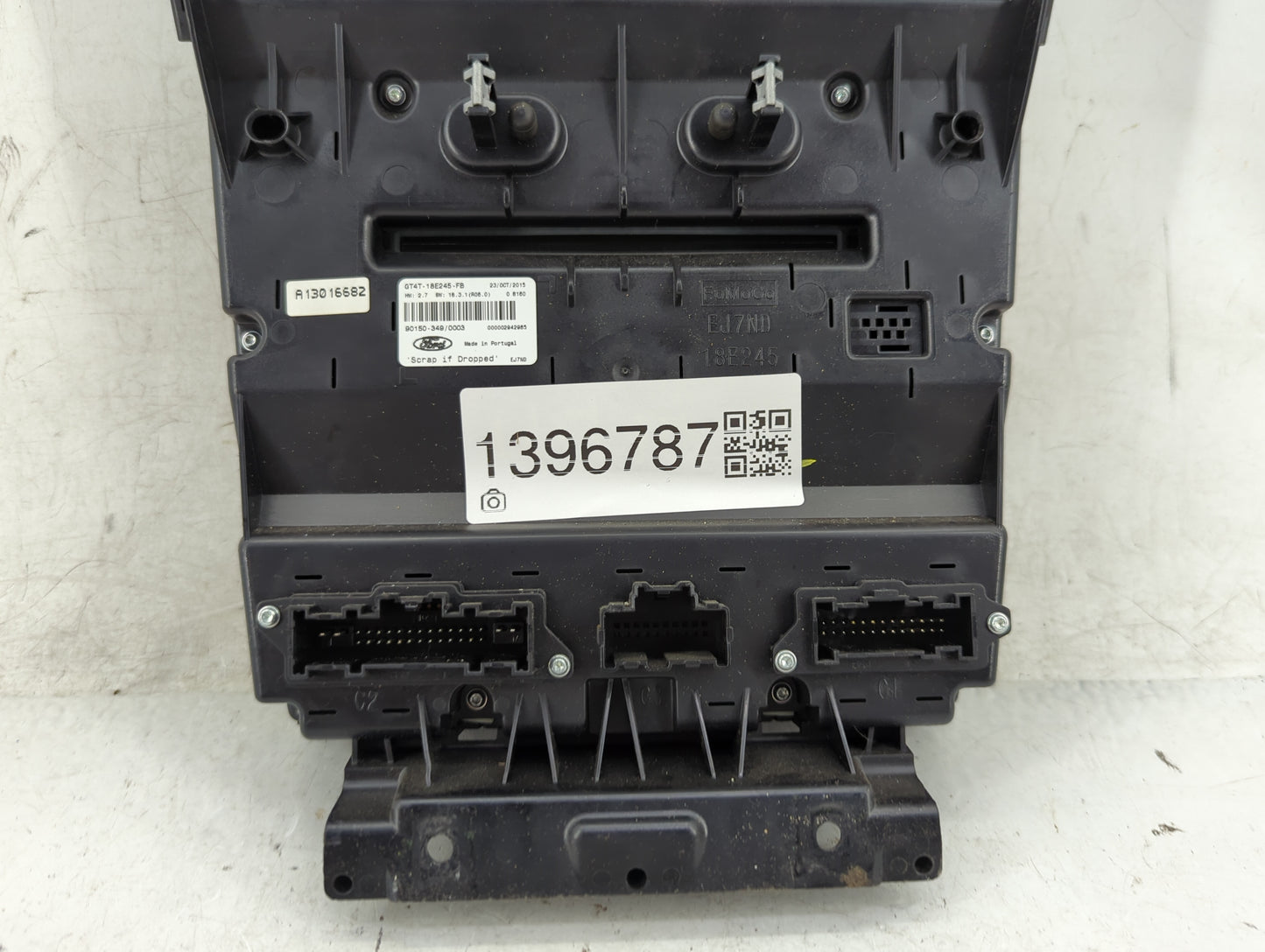 2016-2016 Ford Edge Radio Control Panel - Oemusedautoparts1.com
