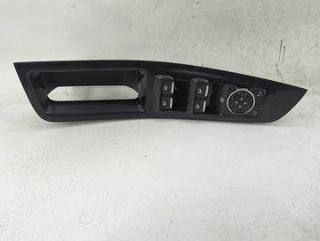 2015-2020 Ford Edge Master Power Window Switch Replacement Driver Side Left P/N:FL3T-14540-DEW Fits OEM Used Auto Parts - Oe