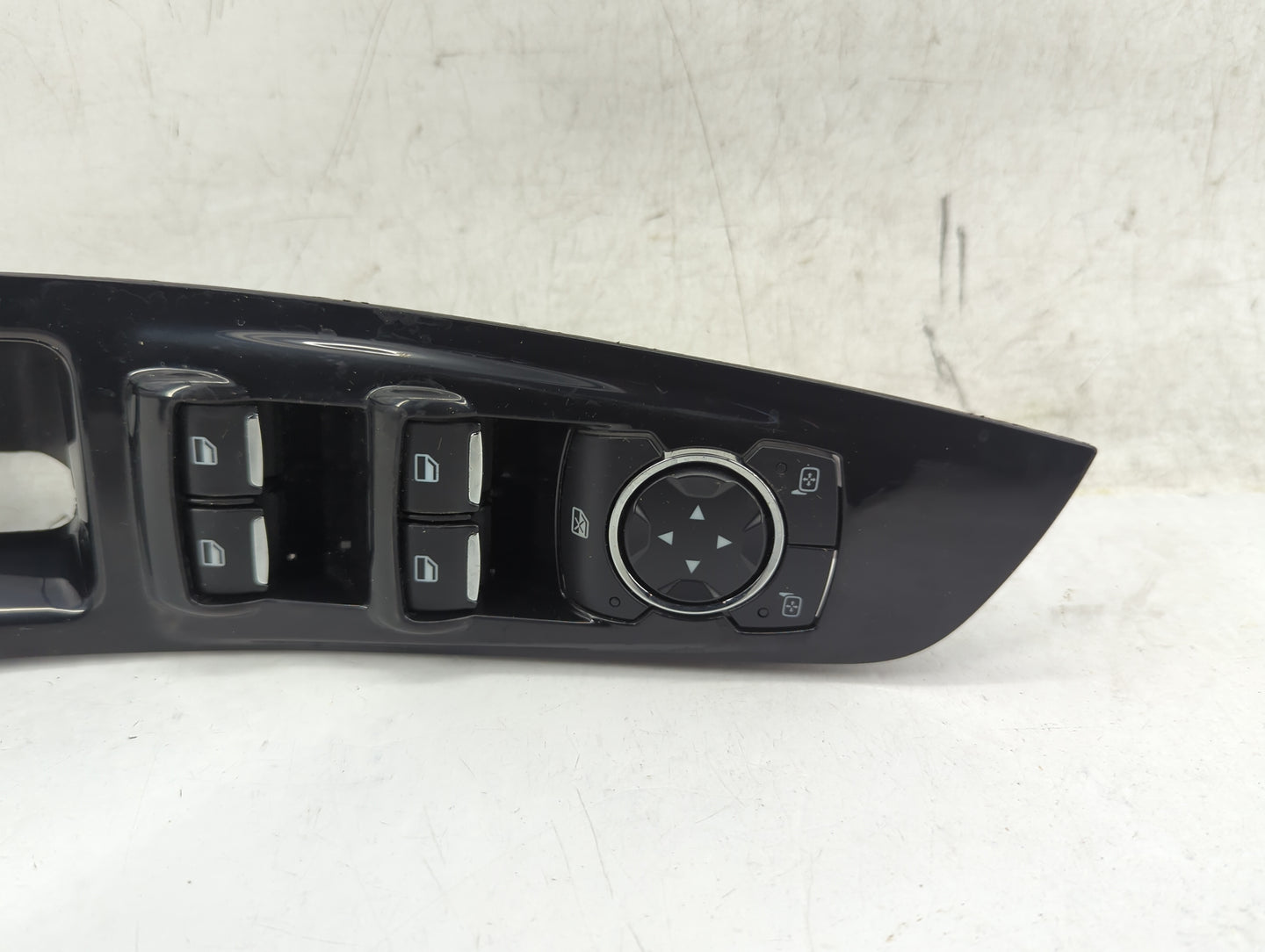 2015-2020 Ford Edge Master Power Window Switch Replacement Driver Side Left P/N:FL3T-14540-DEW Fits OEM Used Auto Parts - Oe