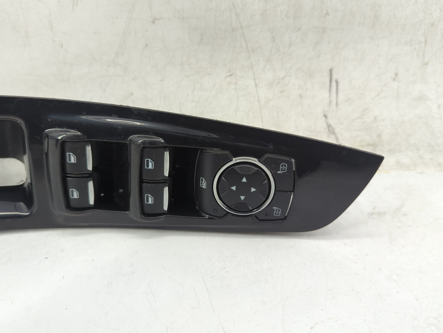 2015-2020 Ford Edge Master Power Window Switch Replacement Driver Side Left P/N:FL3T-14540-DEW Fits OEM Used Auto Parts - Oe