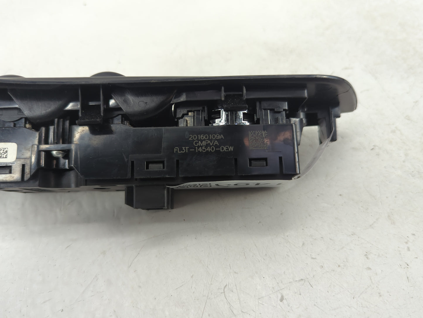 2015-2020 Ford Edge Master Power Window Switch Replacement Driver Side Left P/N:FL3T-14540-DEW Fits OEM Used Auto Parts - Oe