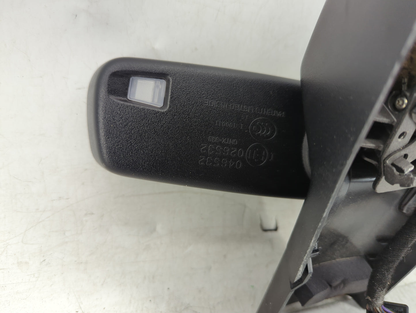 2015-2018 Ford Edge Interior Rear View Mirror Replacement OEM Fits Fits 2015 2016 2017 2018 OEM Used Auto Parts - Oemusedaut
