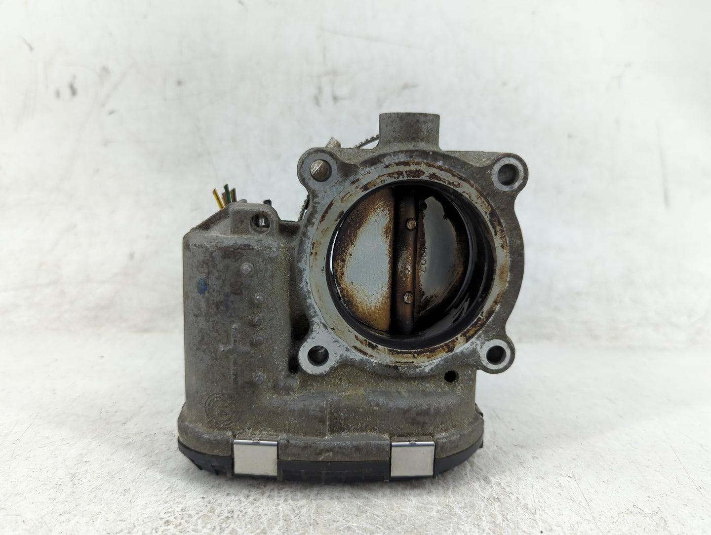2015-2018 Ford Edge Throttle Body P/N:DS7E-9F991-BB Fits Fits 2014 2015 2016 2017 2018 2019 2020 2021 2022 OEM Used Auto Par