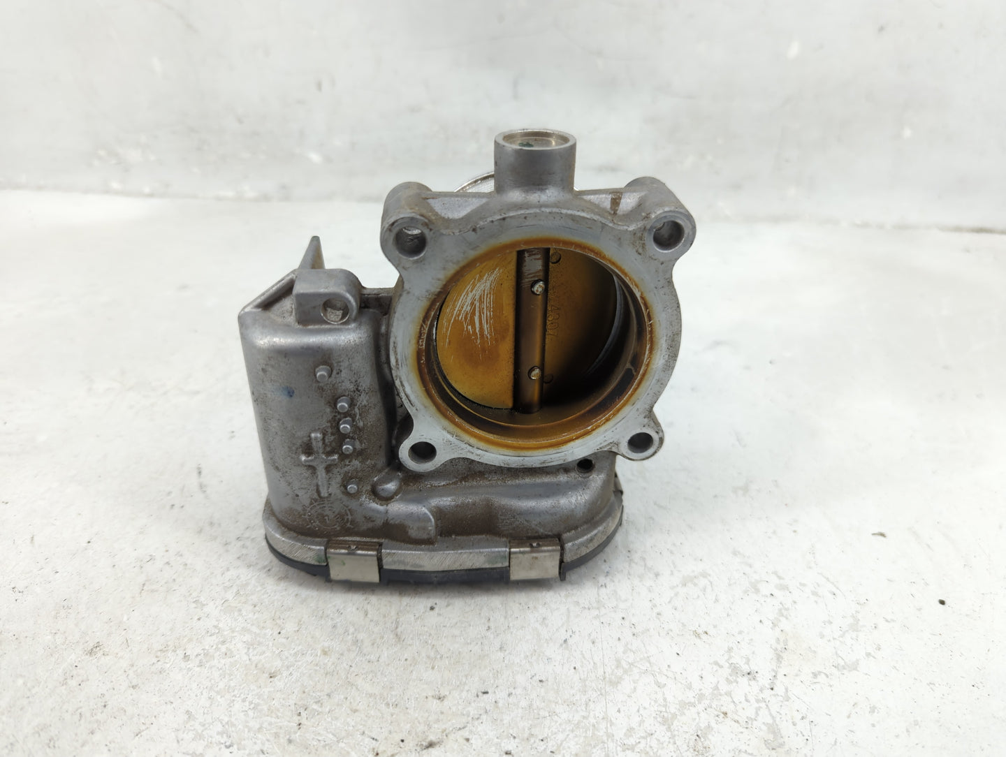 2015-2018 Ford Edge Throttle Body P/N:DS7E-9F991-BB Fits Fits 2014 2015 2016 2017 2018 2019 2020 2021 2022 OEM Used Auto Par