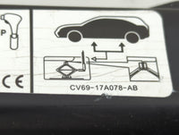 2016 Ford Edge Spare Scissor Car Jack - Oemusedautoparts1.com