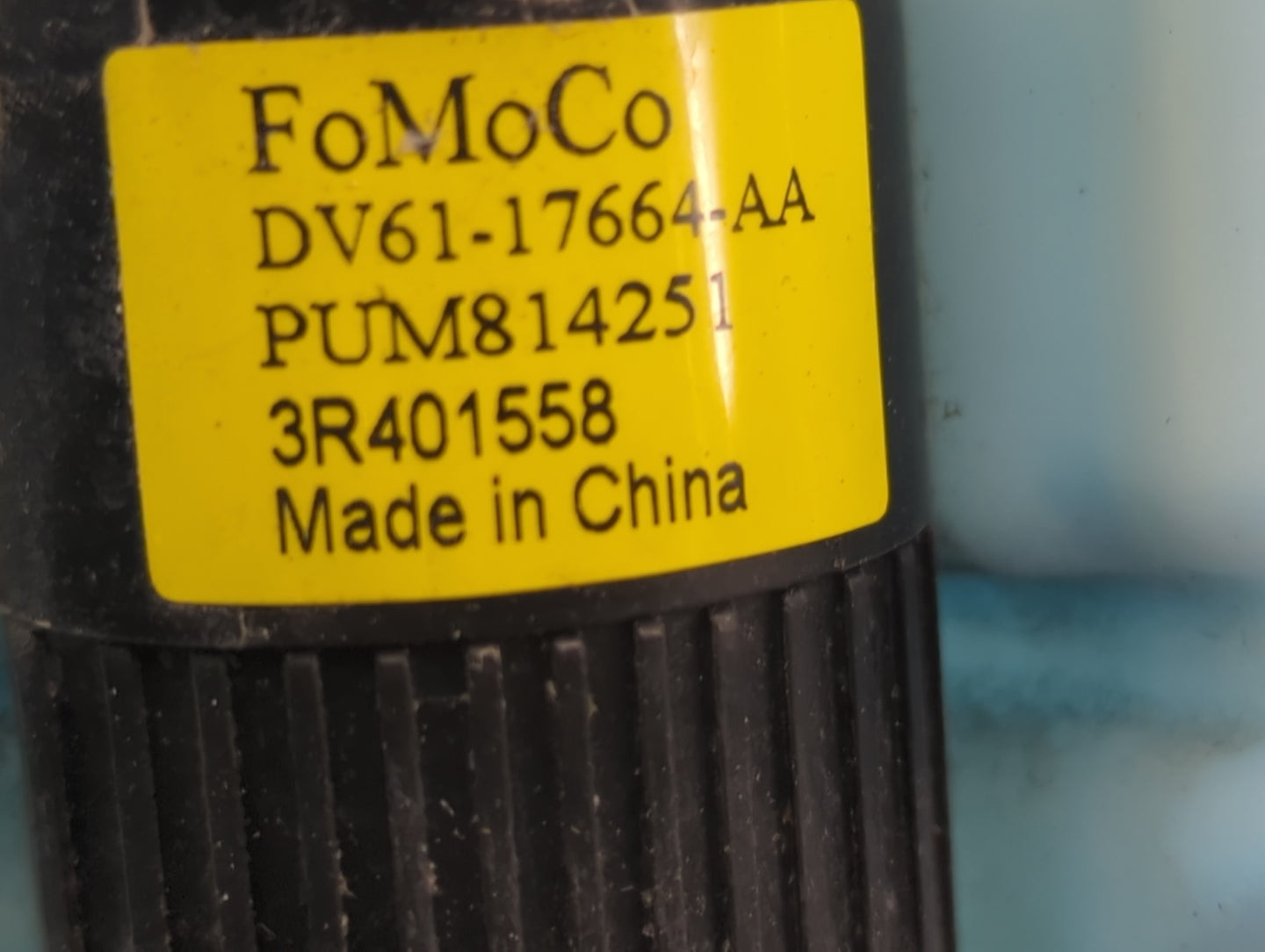 2016-2020 Ford Edge Windshield Washer Fluid Reservoir Bottle Oem - Oemusedautoparts1.com