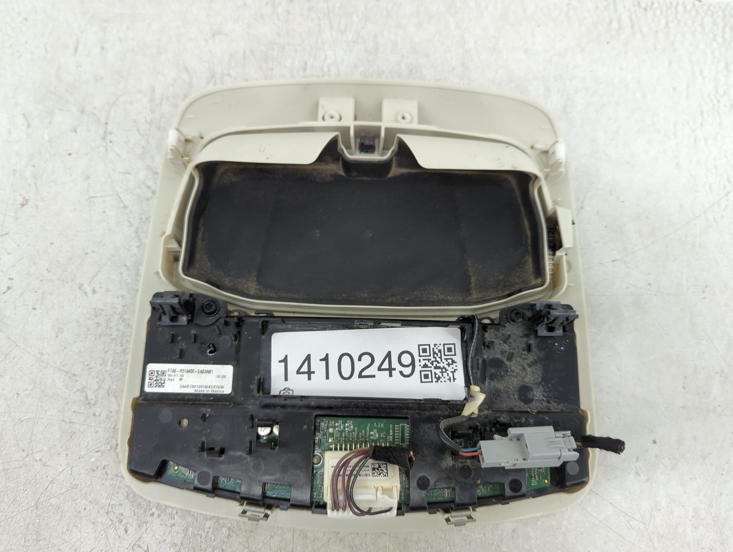 2016 Ford Edge Overhead Roof Console - Oemusedautoparts1.com