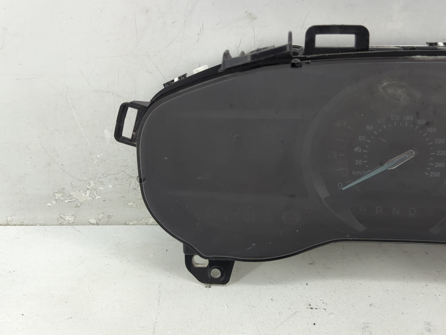 2016-2018 Ford Edge Instrument Cluster Speedometer Gauges P/N:GT4T-10849-CB Fits Fits 2016 2017 2018 OEM Used Auto Parts - O