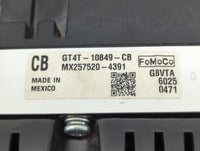 2016-2018 Ford Edge Instrument Cluster Speedometer Gauges P/N:GT4T-10849-CB Fits Fits 2016 2017 2018 OEM Used Auto Parts - O