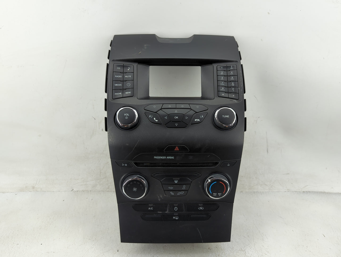 2015-2018 Ford Edge Radio Control Panel - Oemusedautoparts1.com
