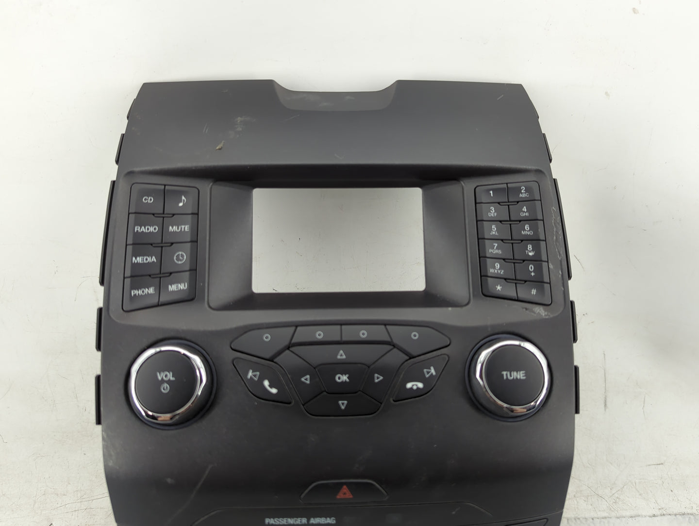 2015-2018 Ford Edge Radio Control Panel - Oemusedautoparts1.com