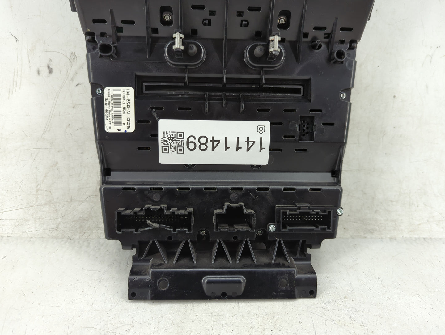 2015-2018 Ford Edge Radio Control Panel - Oemusedautoparts1.com