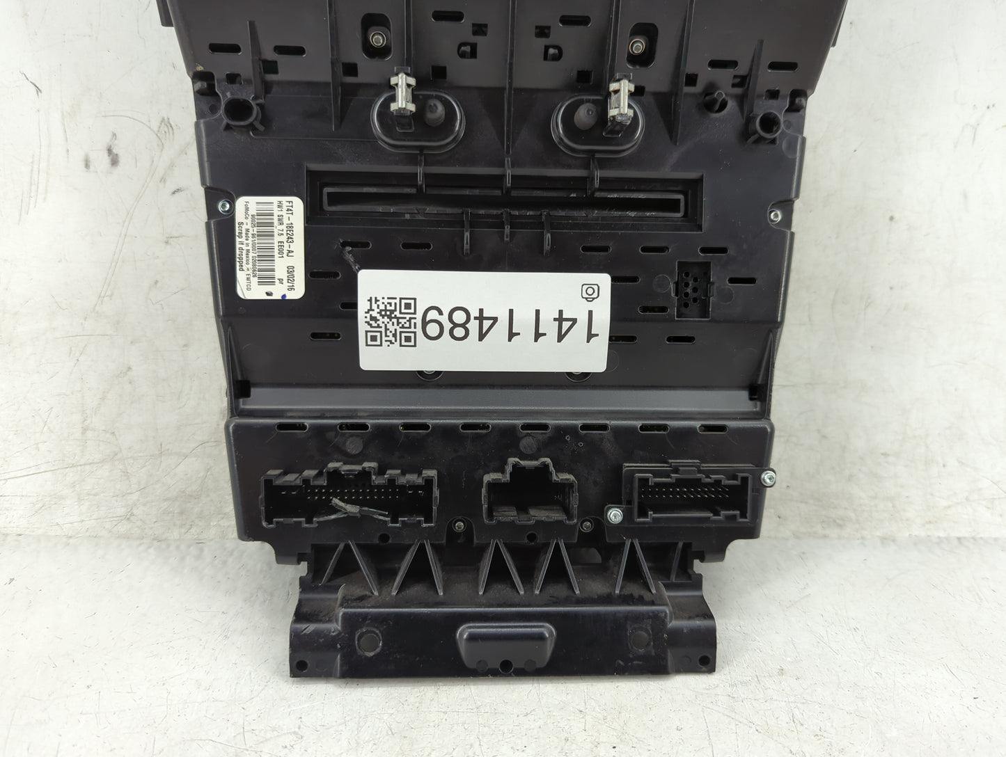 2015-2018 Ford Edge Radio Control Panel - Oemusedautoparts1.com