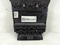 2015-2018 Ford Edge Radio Control Panel - Oemusedautoparts1.com