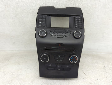 2015-2018 Ford Edge Radio AM FM Cd Player Receiver Replacement P/N:FT4T-18E243-AK Fits Fits 2015 2016 2017 2018 OEM Used Aut