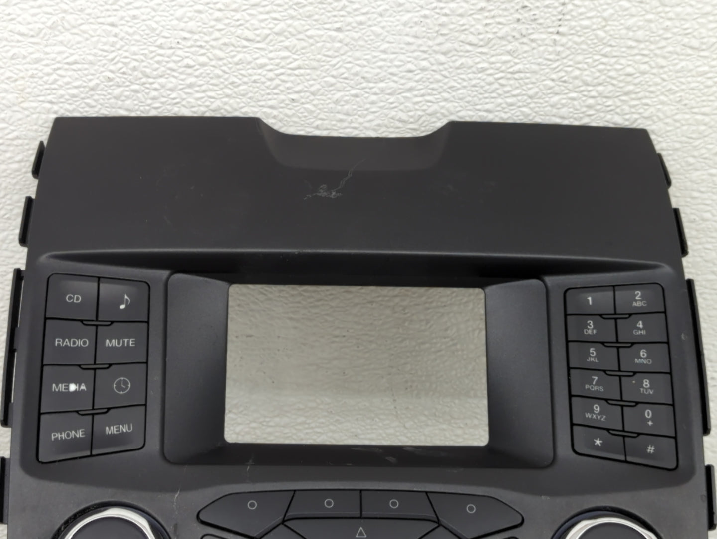 2015-2018 Ford Edge Radio AM FM Cd Player Receiver Replacement P/N:FT4T-18E243-AK Fits Fits 2015 2016 2017 2018 OEM Used Aut