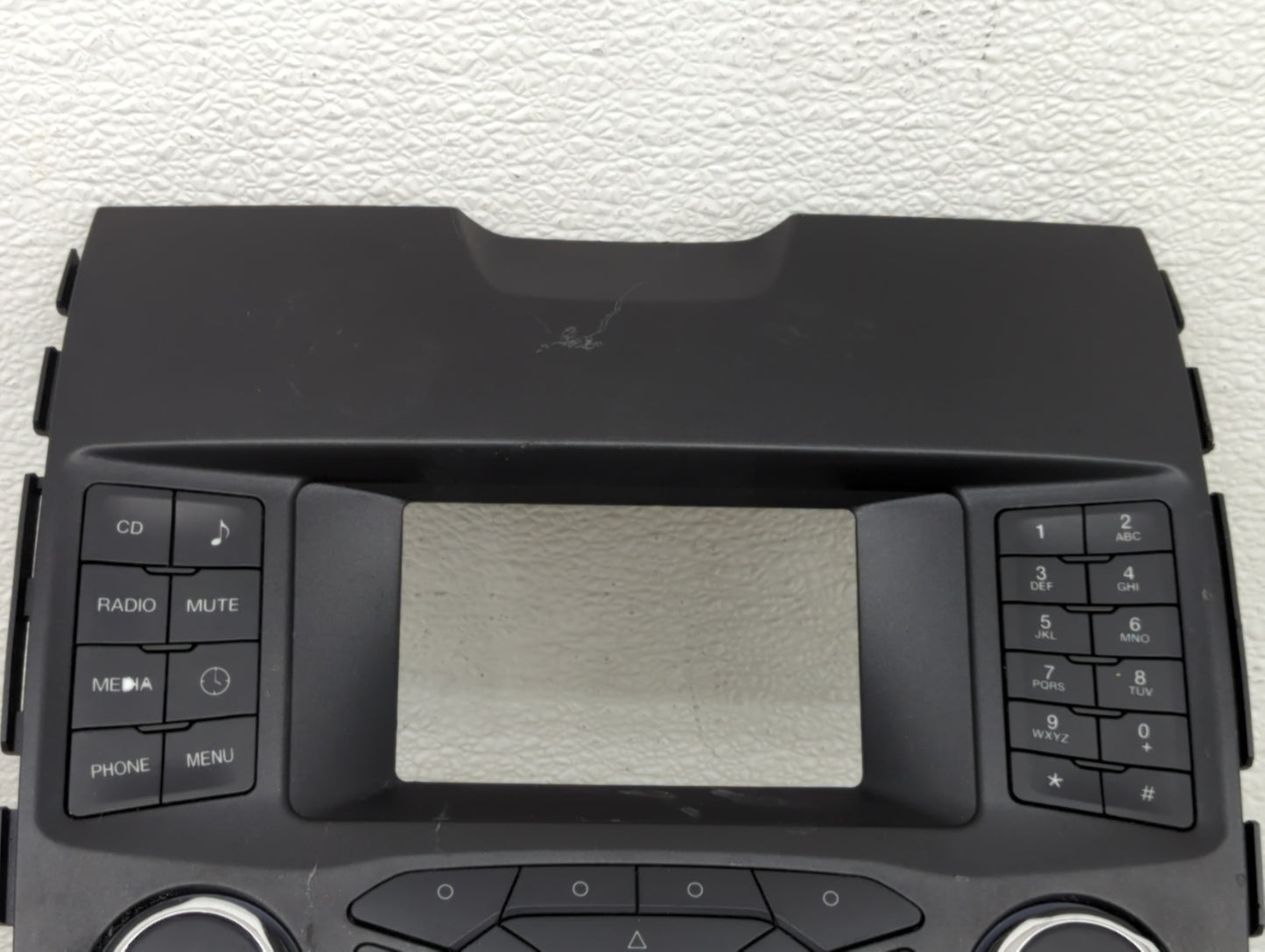 2015-2018 Ford Edge Radio AM FM Cd Player Receiver Replacement P/N:FT4T-18E243-AK Fits Fits 2015 2016 2017 2018 OEM Used Aut