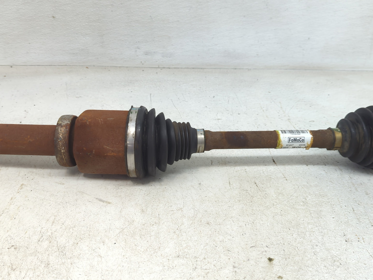 2015-2018 Ford Edge Axle Shaft Front Driver Cv C/v - Oemusedautoparts1.com