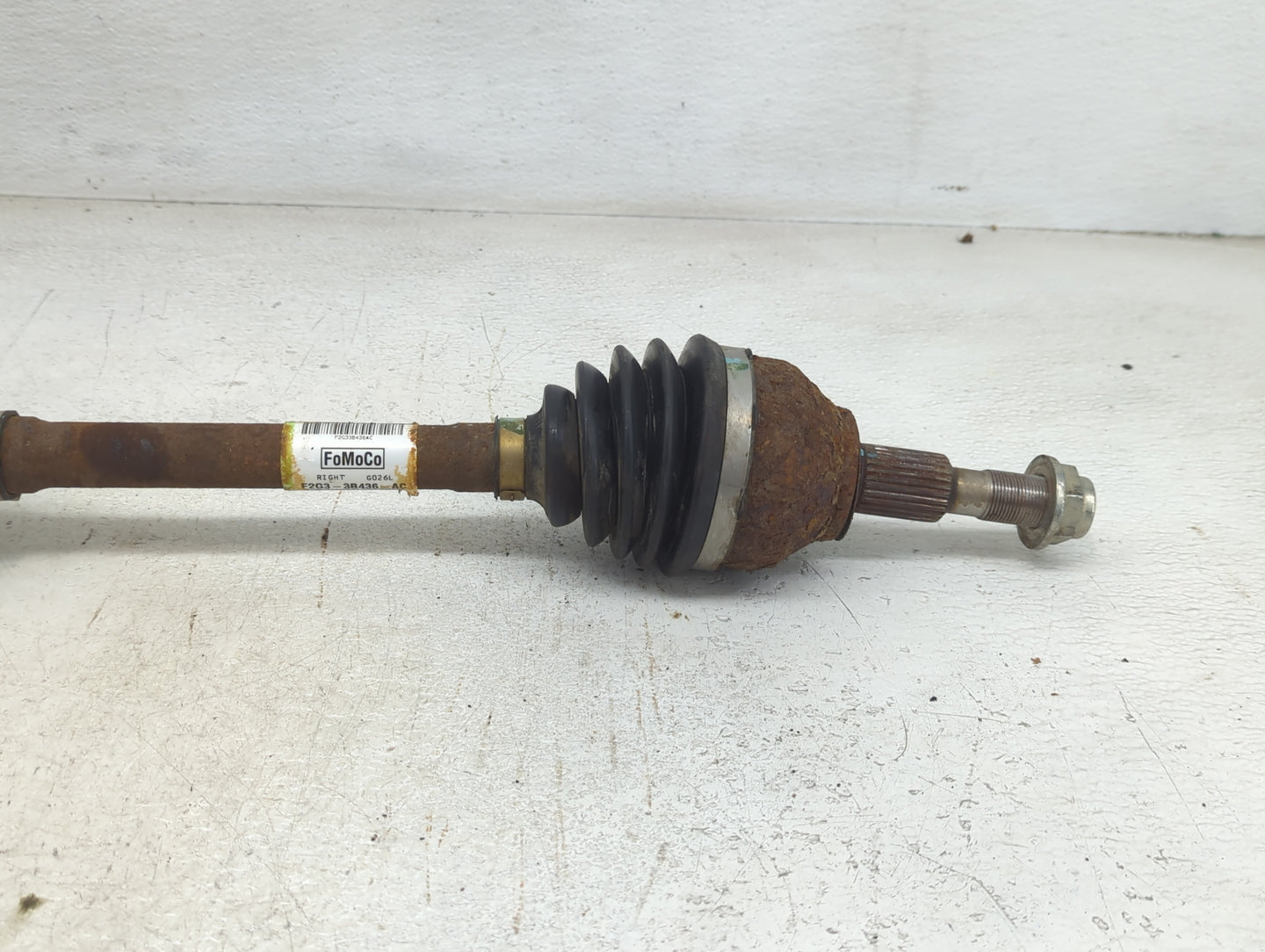 2015-2018 Ford Edge Axle Shaft Front Driver Cv C/v - Oemusedautoparts1.com